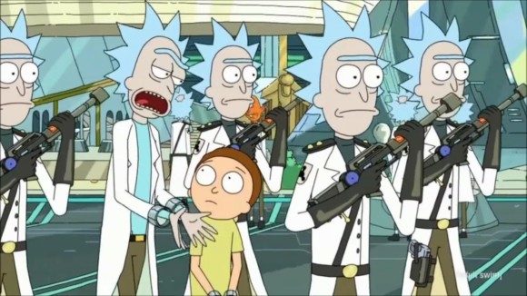 Rick and Morty May