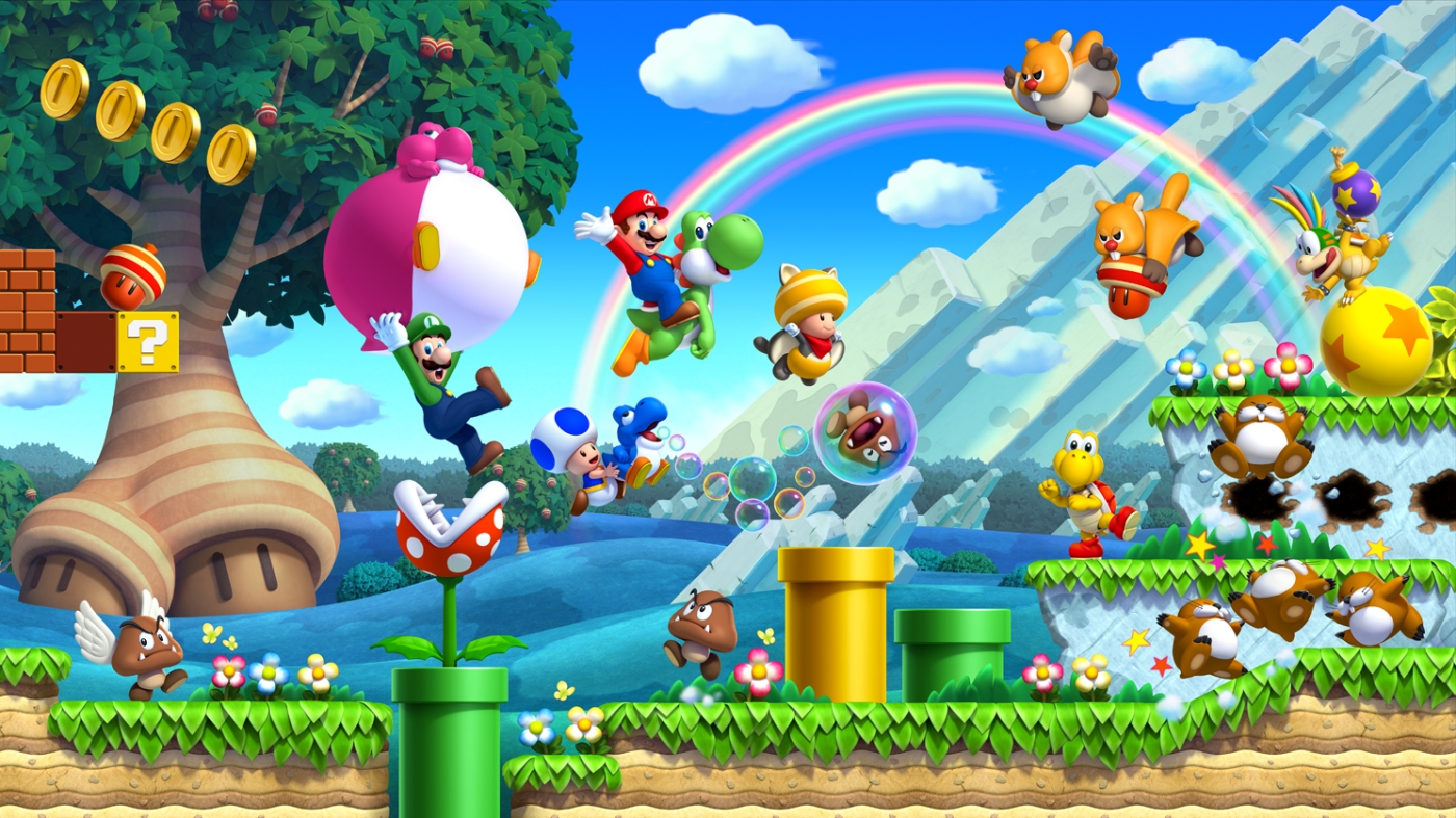 New Super Mario Bros. U Review – The Triple Option